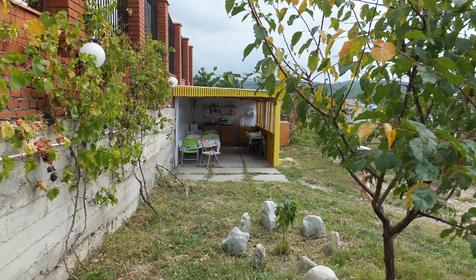 Летняя кухня. Мини-гостиница Ёжик, Туапсинский район, п. Джубга