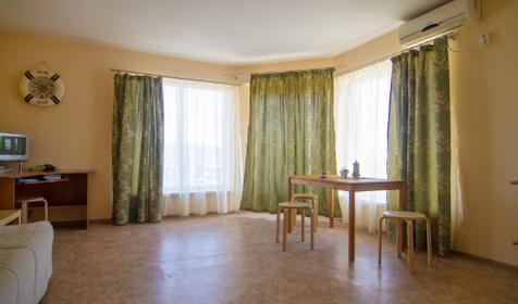 Студия с кухней. Мини-гостиница Ёжик, Туапсинский район, п. Джубга