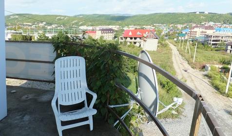 Стандарт. Мини-гостиница Ёжик, Туапсинский район, п. Джубга