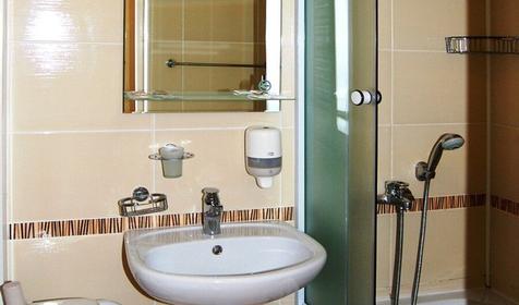 Номер стандарт. Отель "Якорь", г. Анапа