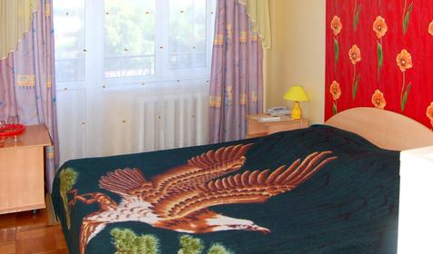 Номер стандарт. Отель "Якорь", г. Анапа