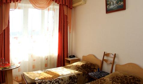 Номер стандарт. Отель "Якорь", г. Анапа