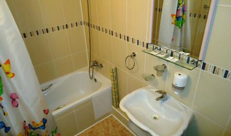 Стандарт с ванной