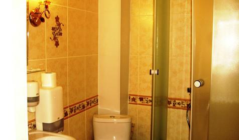 Стандарт улучшенный с двуспальной кроватью. Отель "Якорь", г. Анапа