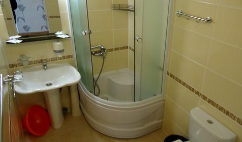 Стандарт двухкомнатный. Отель "Якорь", г. Анапа