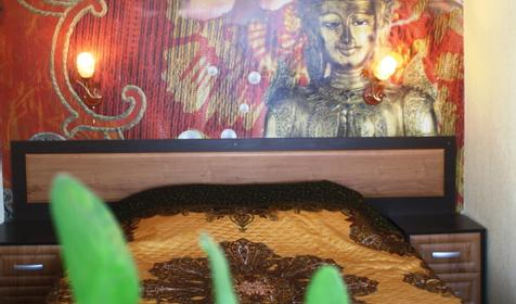 Люкс четырехместный. Отель "Якорь", г. Анапа