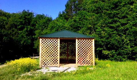 Туристская база Крымская поляна, Северский район