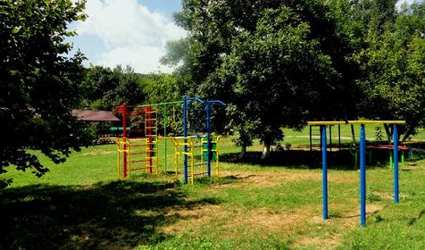 Туристская база Крымская поляна, Северский район