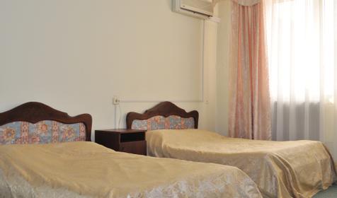 Двухместный стандарт. Гостиница "Карамболь", г. Краснодар