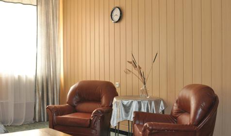 Двухместный бизнес улучшенный. Гостиница "Карамболь", г. Краснодар