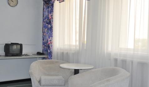 Двухместный бизнес улучшенный. Гостиница "Карамболь", г. Краснодар