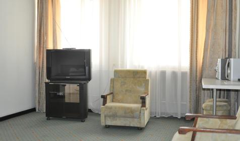 Люкс. Гостиница "Карамболь", г. Краснодар