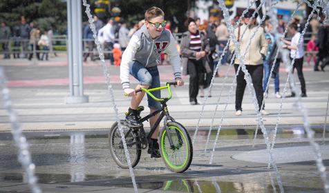 Фонтан на Театральной площади