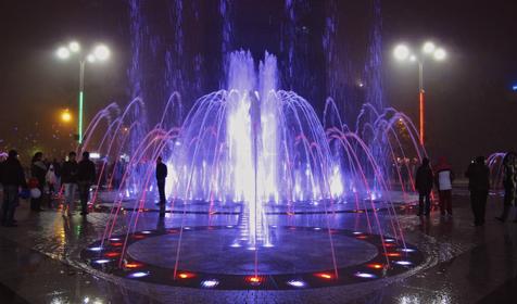 Фонтан на Театральной площади