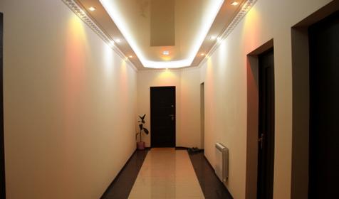 Корридор. Мини-отель Виноград, г. Сочи