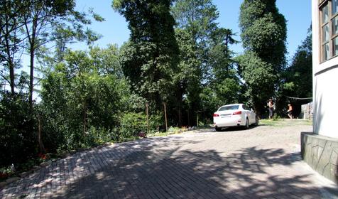 Парковка. Мини-отель Виноград, г. Сочи