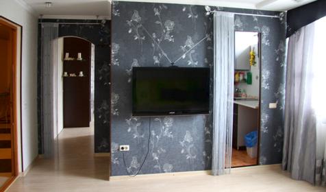 Четырехместный люкс. Мини-отель Виноград, г. Сочи