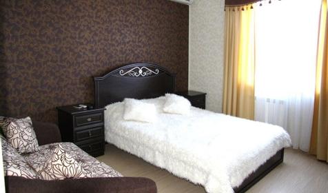 Трехместный стандарт. Мини-отель Виноград, г. Сочи