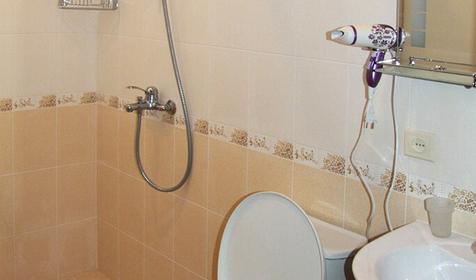 Санузел. Мини-отель Домина, г. Сочи