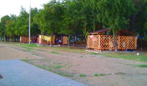 Рождественский парк