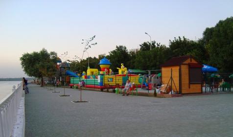 Рождественский парк