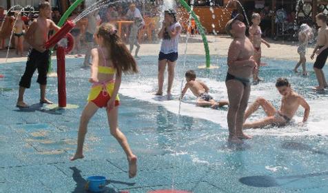 Рождественский парк