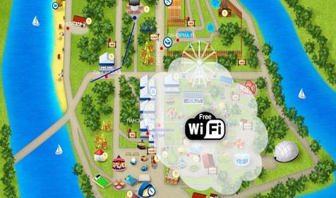 Чистяковская роща_схема зоны wi-fi