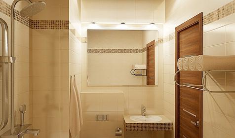 Санузел. Стандарт плюс. Villa Marina Hotel, г. Краснодар