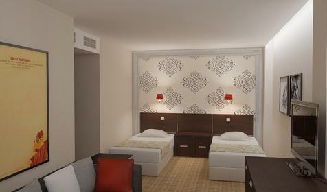 Комфорт. Villa Marina Hotel, г. Краснодар