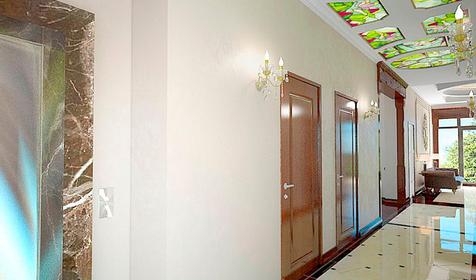 Холл. Villa Marina Hotel, г. Краснодар