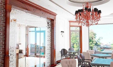 Кафе. Villa Marina Hotel, г. Краснодар