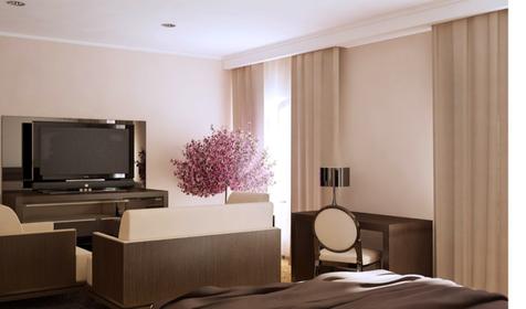 Студия. Villa Marina Hotel, г. Краснодар