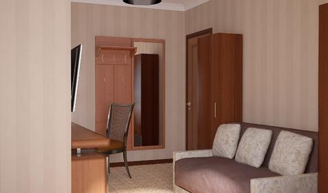 Люкс. Villa Marina Hotel, г. Краснодар