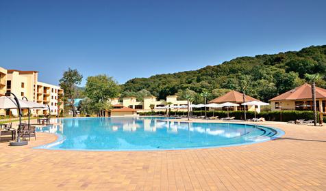 Бассейн. Отель и СПА "Аквамарин", Туапсинский р-н, с. Пляхо