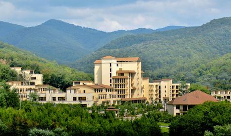 Территория. Отель и СПА "Аквамарин", Туапсинский р-н, с. Пляхо