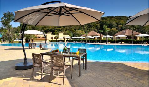 Территория. Отель и СПА "Аквамарин", Туапсинский р-н, с. Пляхо