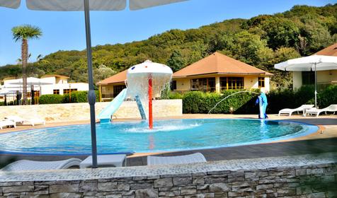 Детский бассейн. Отель и СПА "Аквамарин", Туапсинский р-н, с. Пляхо