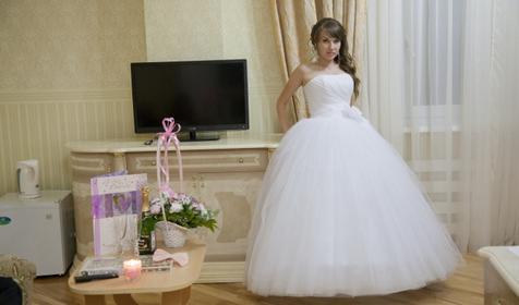 Номер для молодоженов. Пансионат Большая медведица, Апшеронский район, х. Гуамка