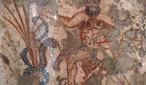 Фрески из склепа Геракла. Фото: 1001fact.ru