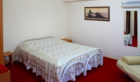 Номер Комфорт. Гостевой дом Коралл, Туапсинский район, п. Ольгинка