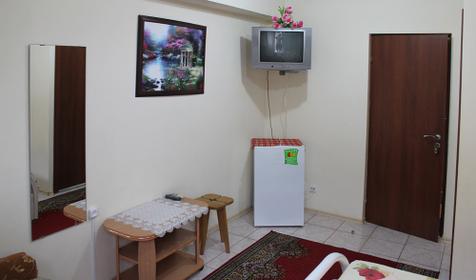 Номер Комфорт с допместом. Гостевой дом Коралл, Туапсинский район, п. Ольгинка