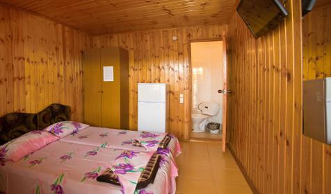 Номер комфорт двухместный. Гостевой дом Анже-Лика, Туапсинский район, п. Лермонтово