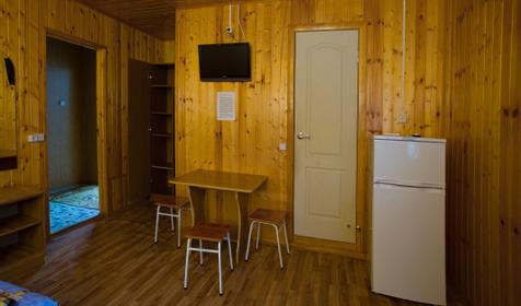 Номер комфорт плюс трехместный. Гостевой дом Анже-Лика, Туапсинский район, п. Лермонтово