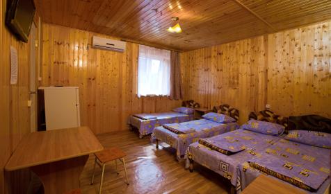 Номер комфорт плюс трехместный. Гостевой дом Анже-Лика, Туапсинский район, п. Лермонтово