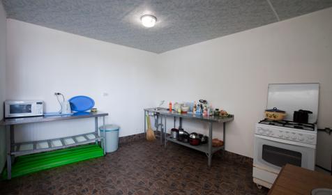 Кухня. Гостевой дом Анже-Лика, Туапсинский район, п. Лермонтово