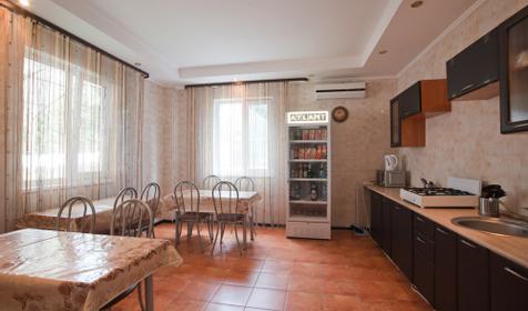 Кухня. Гостевой дом Золотая рыбка, Туапсинский район, п. Ольгинка