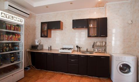 Кухня. Гостевой дом Золотая рыбка, Туапсинский район, п. Ольгинка