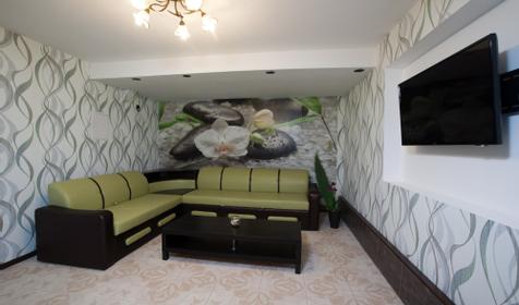 Холл сауны. Гостевой дом Золотая рыбка, Туапсинский район, п. Ольгинка