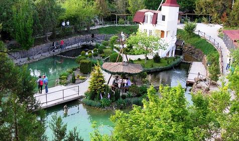 Кастальская купель. Фото: Галина Шефер