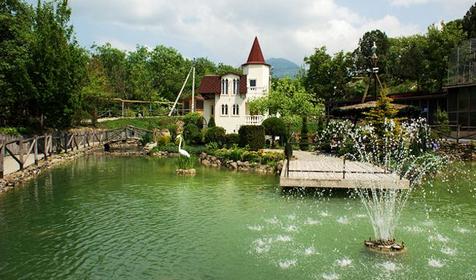 Кастальская купель. Фото: Галина Шефер